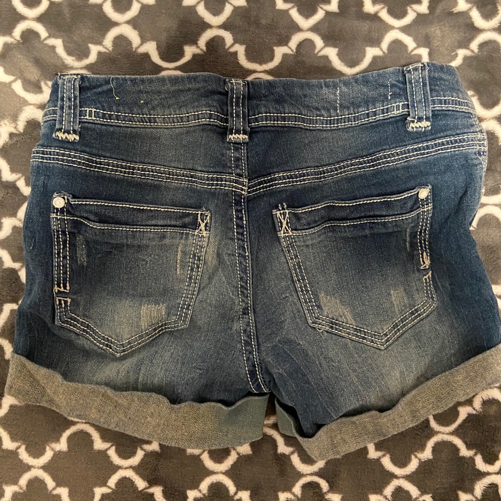 Blue Jean shorts
